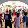 AUM meditatie | Sun Tribe Festival 2019 | NatuurlijkMediteren